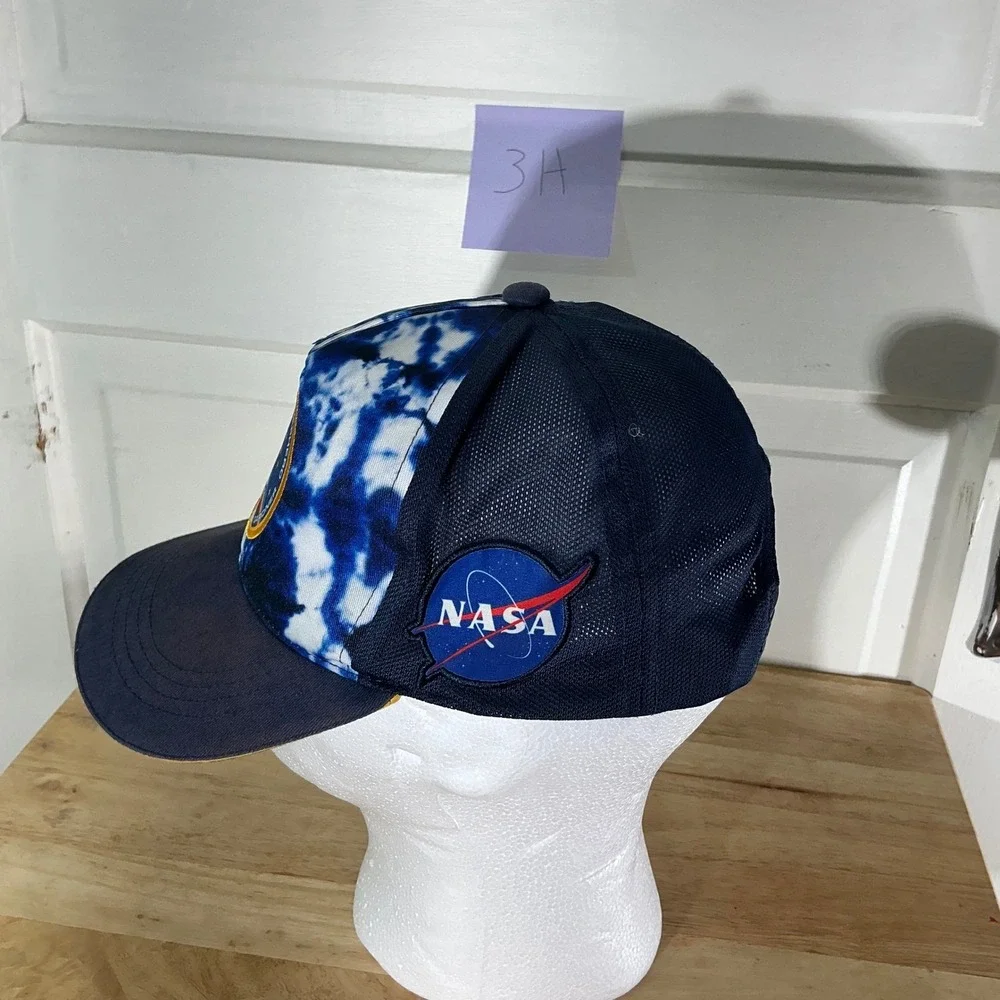 NASA Ross Shepherd Carson‎ Space Shuttle Tie Dye Youth Hat Cap